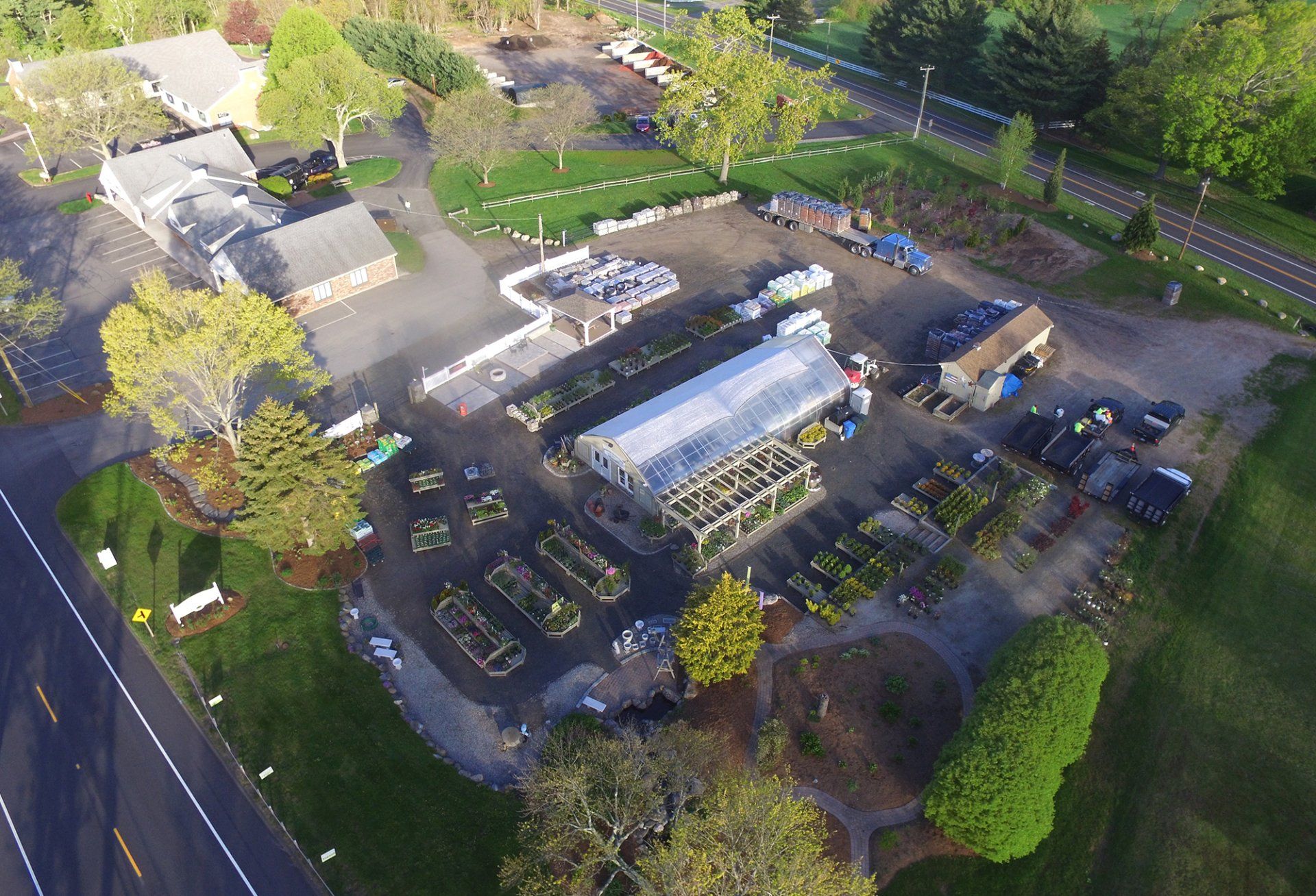 Brookside Garden Center Landscaping Supplies Tolland, CT