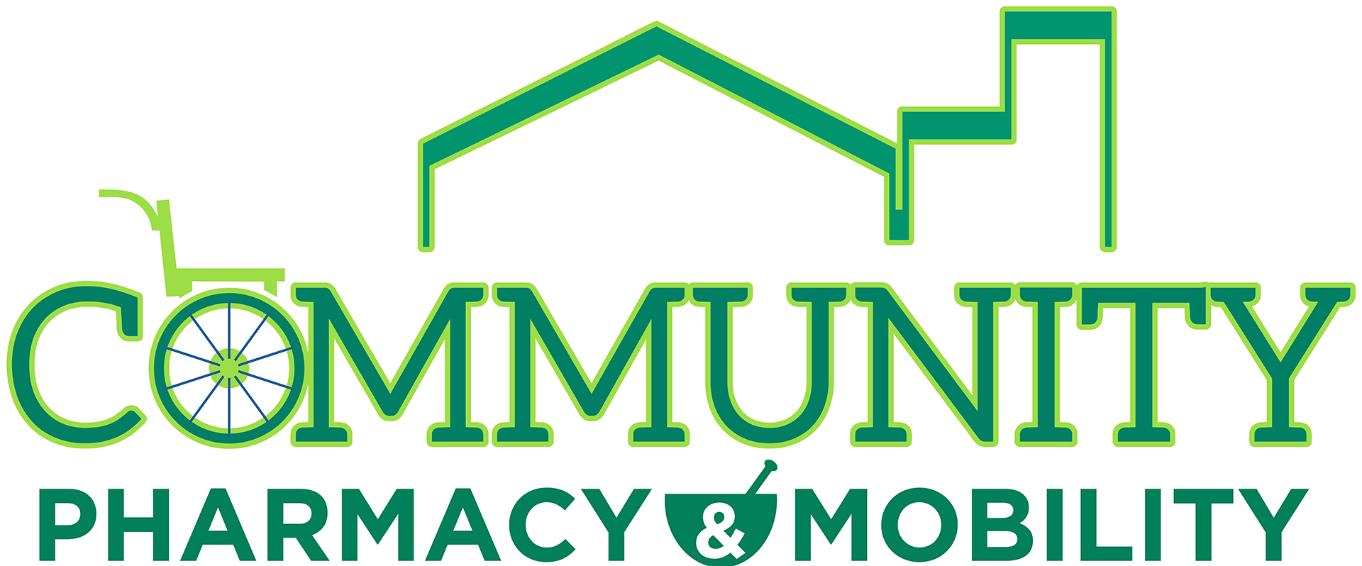 Community Pharmacy & Mobility - logo