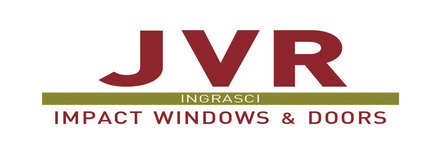 JVR Impact Windows & Doors - Logo