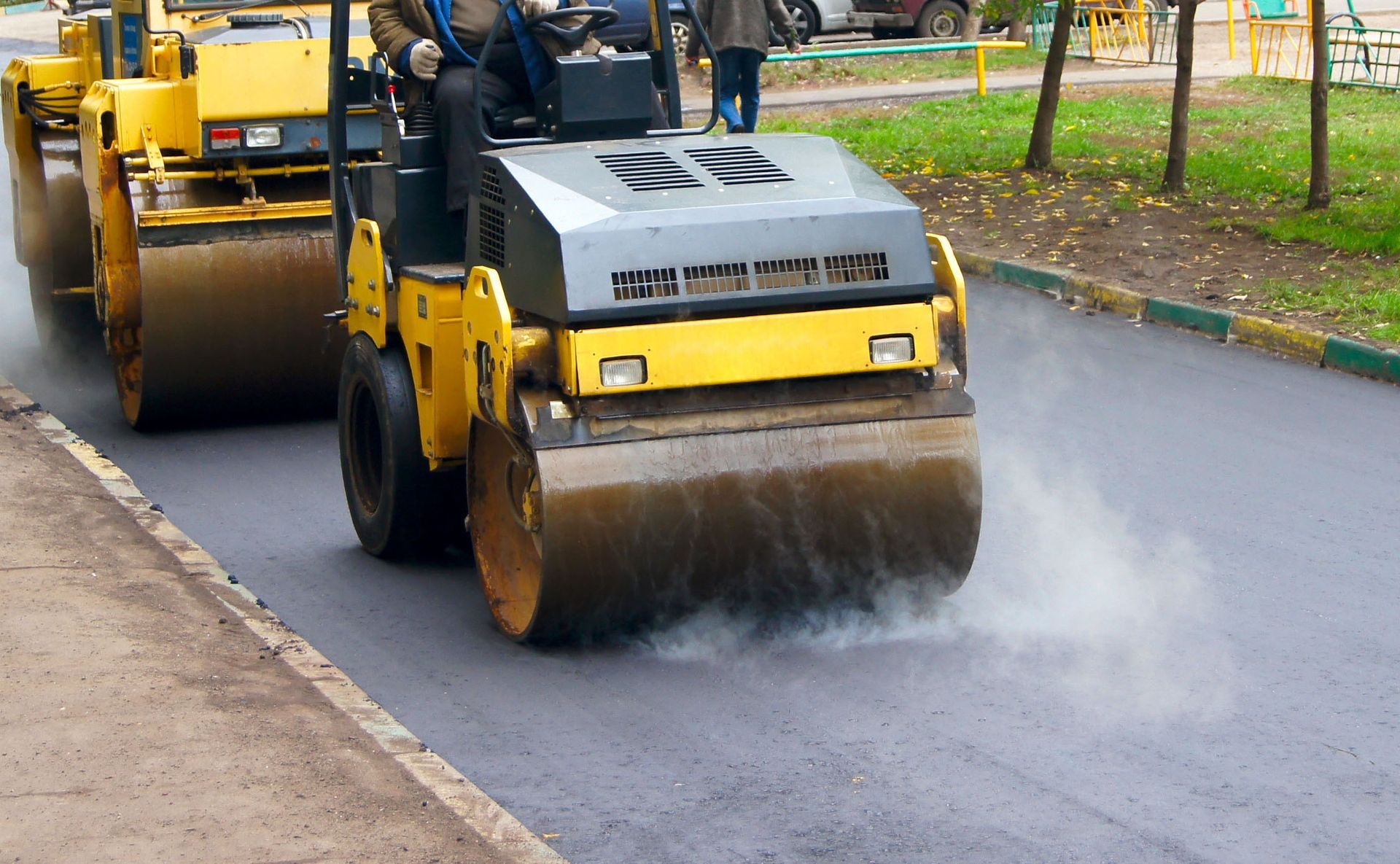 local paving contractors