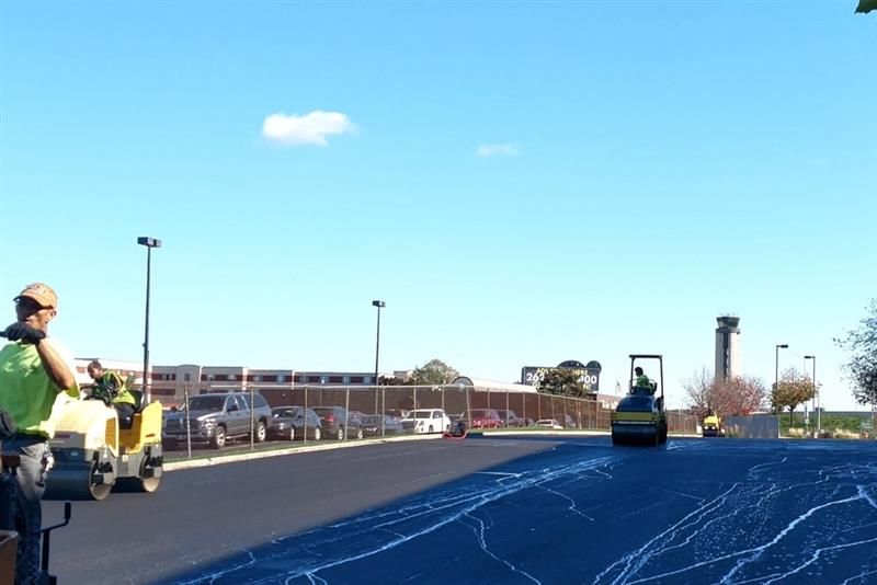 Trusted asphalting service