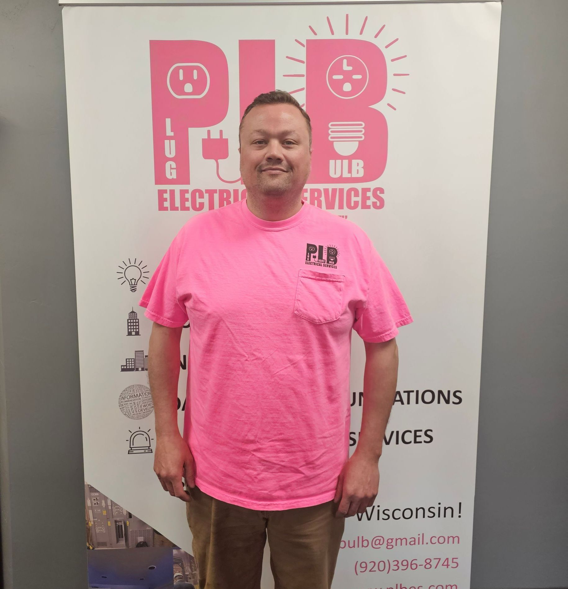 Meet the Crew Plug Light Bulb Electrical Services