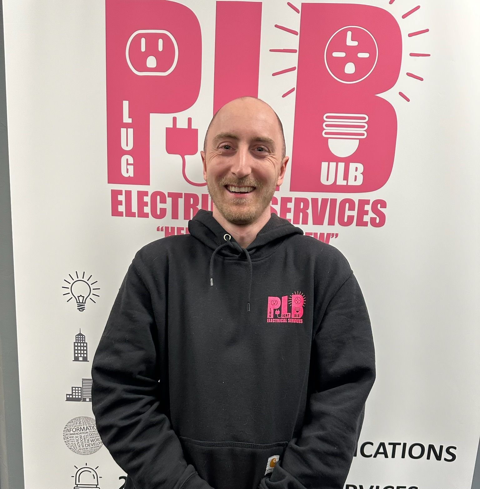Meet the Crew Plug Light Bulb Electrical Services