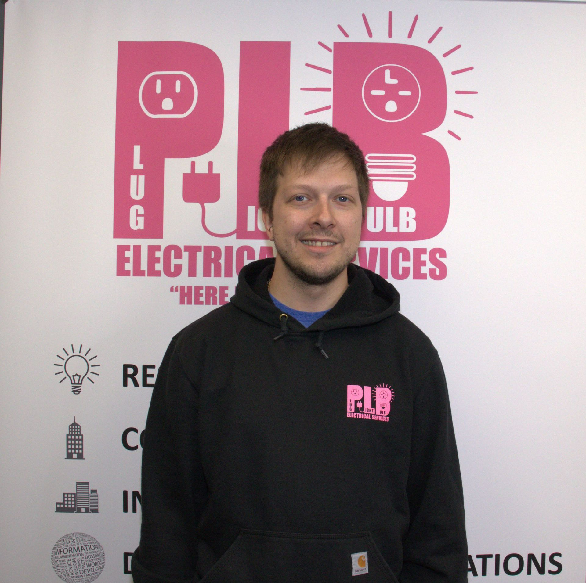 Meet the Crew Plug Light Bulb Electrical Services