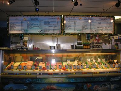Seafood Restaurant Carlsbad CA  Fresh Seafood, Seafood & Fish Market  Oceanside, California (CA) - Pelly's Fish Market & Café
