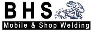 B H S Mobile & Shop Welding logo