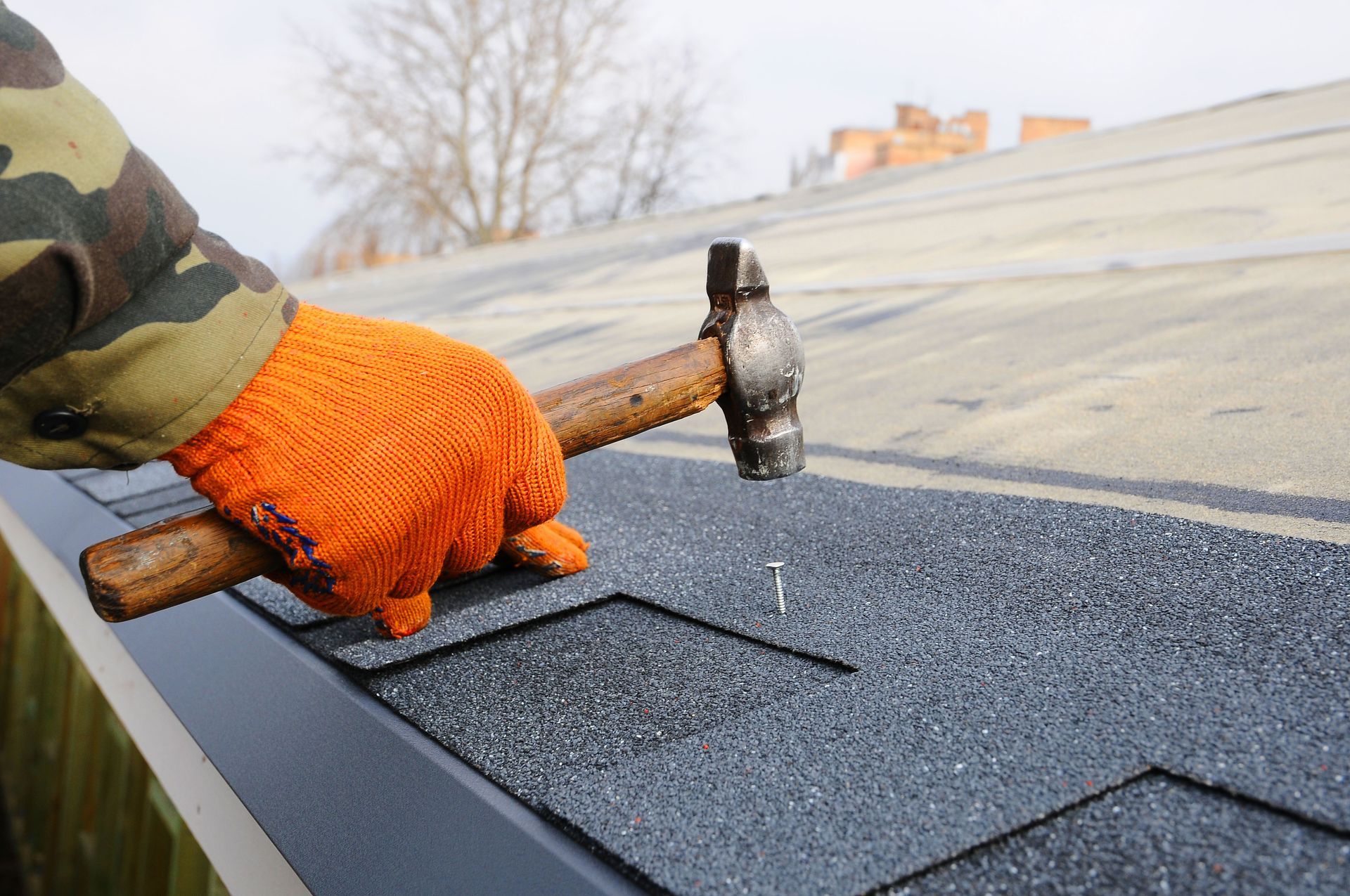 residential roofing company