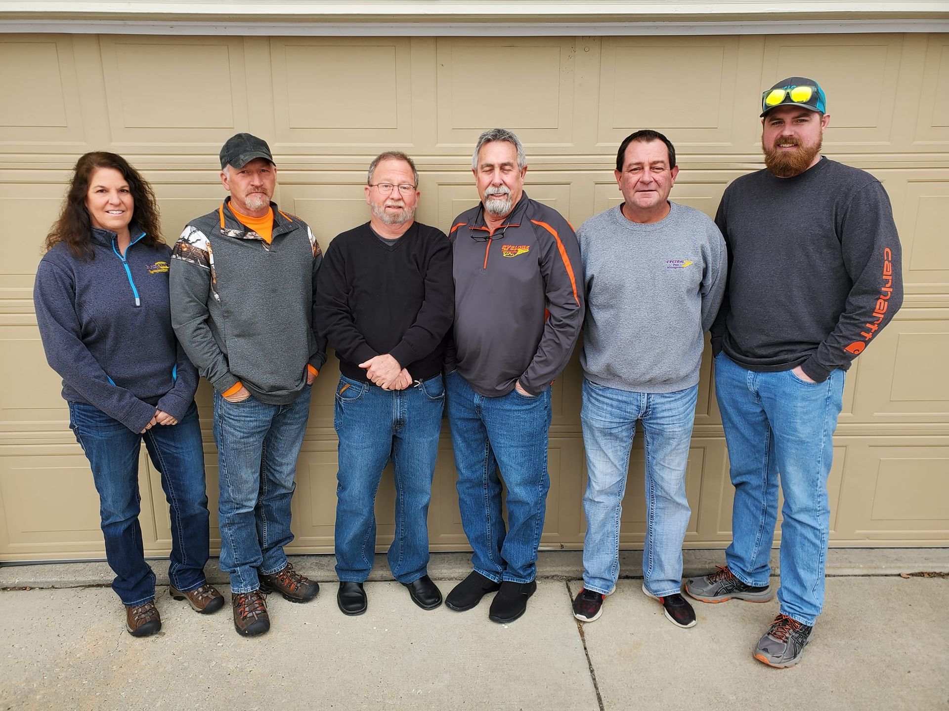 Cyclone pest management group shot