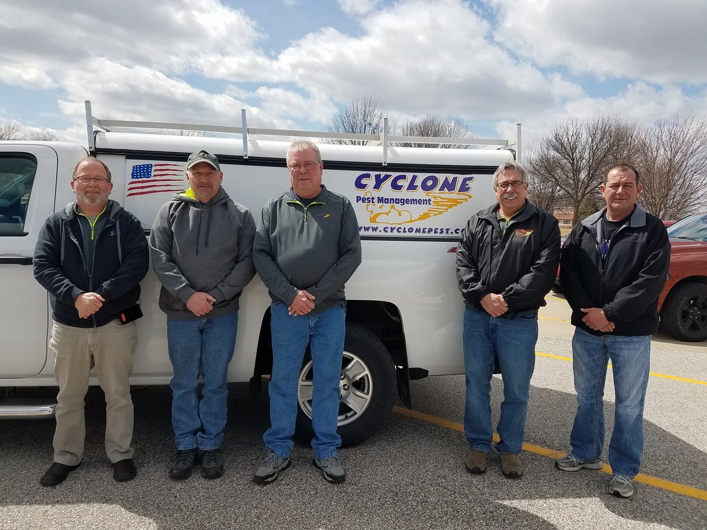 The professionals at the cyclone pest management