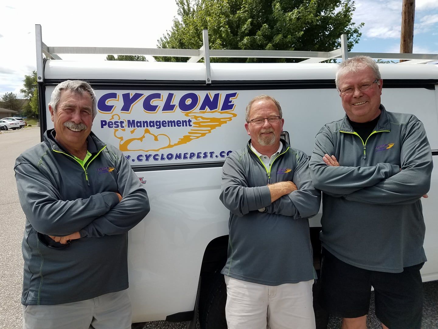 Cyclone pest management team