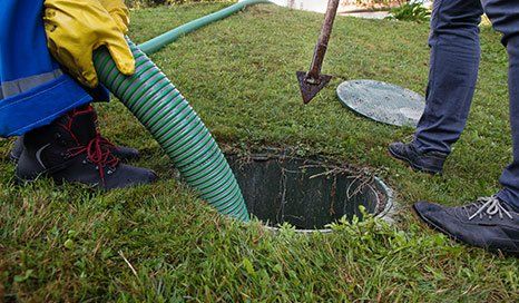 Septic tank cleaning