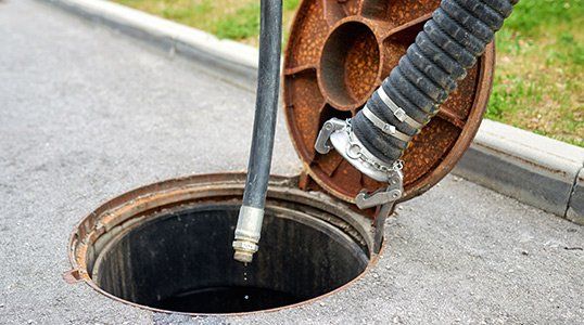 Septic cleaning