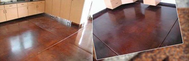 Stained Floors