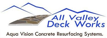All Valley Deck Works - logo
