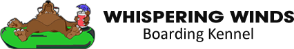 Whispering Winds Boarding Kennel Logo