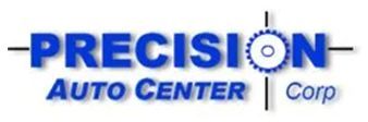 Precision Auto Center Logo