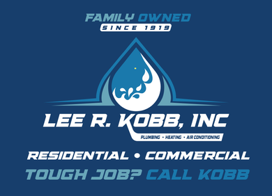 Lee R. Kobb, Inc. Plumbing, Heating & Air Conditioning - Logo