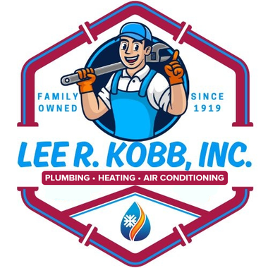 Lee R. Kobb, Inc. Plumbing, Heating & Air Conditioning-Logo