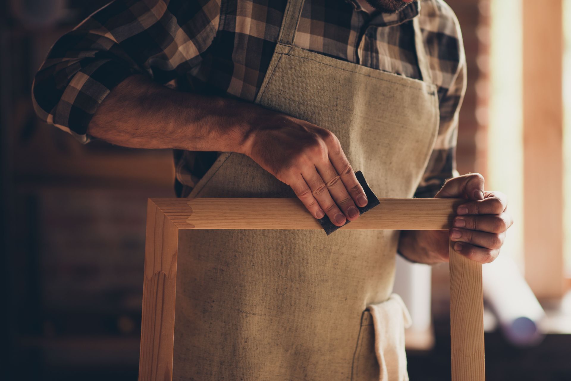 local custom framing services