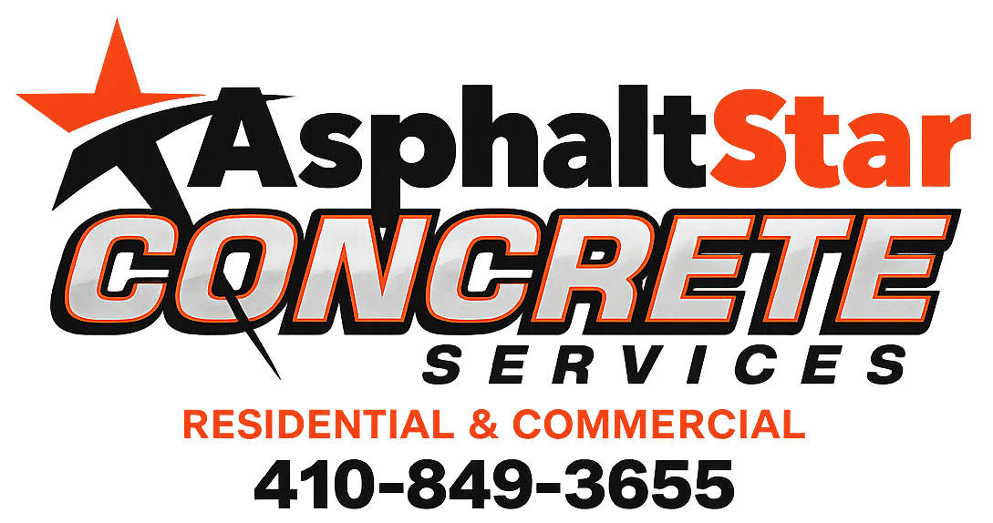 Asphalt Star Concrete Services Logo