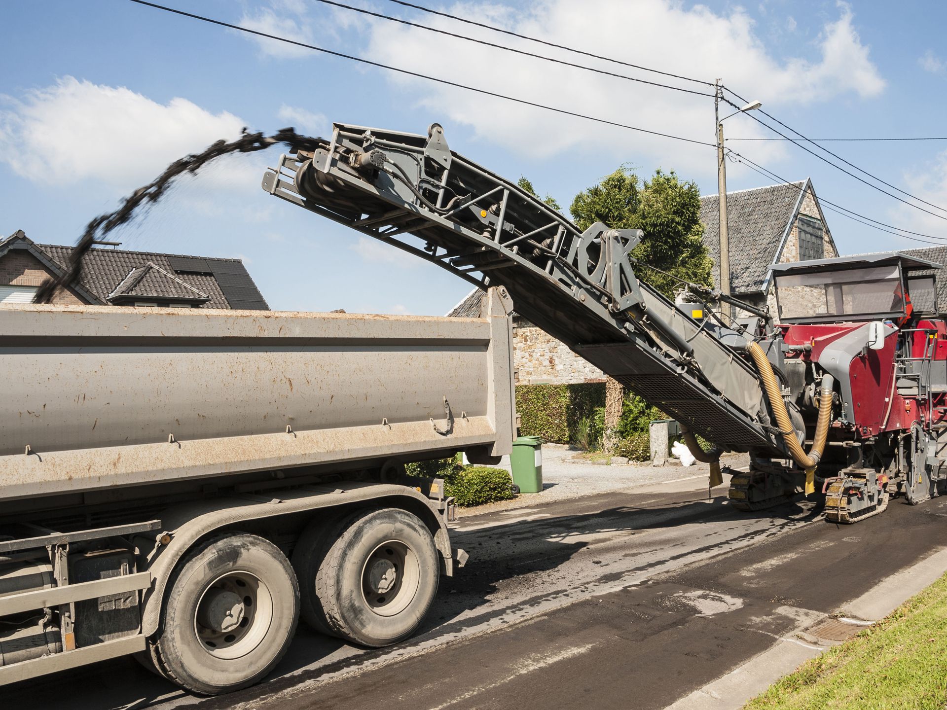 Recycled Asphalt Millings