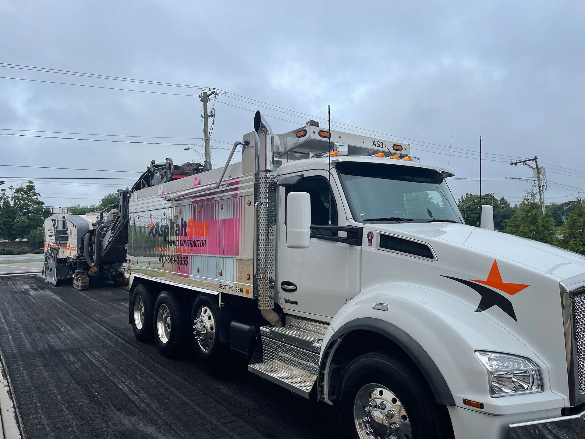 commercial asphalt paving