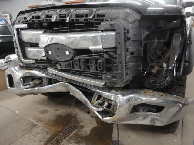 Ford bumper repair