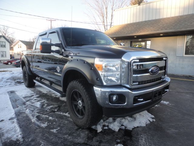 Ford truck repaired - right quarter view