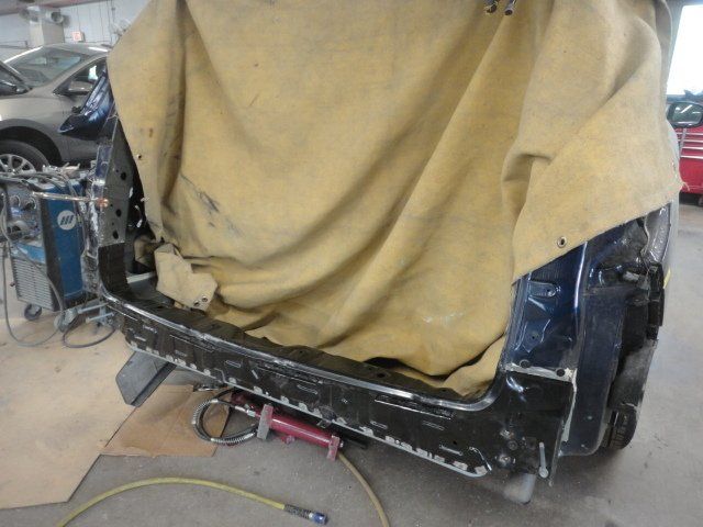 rear-end collision repair