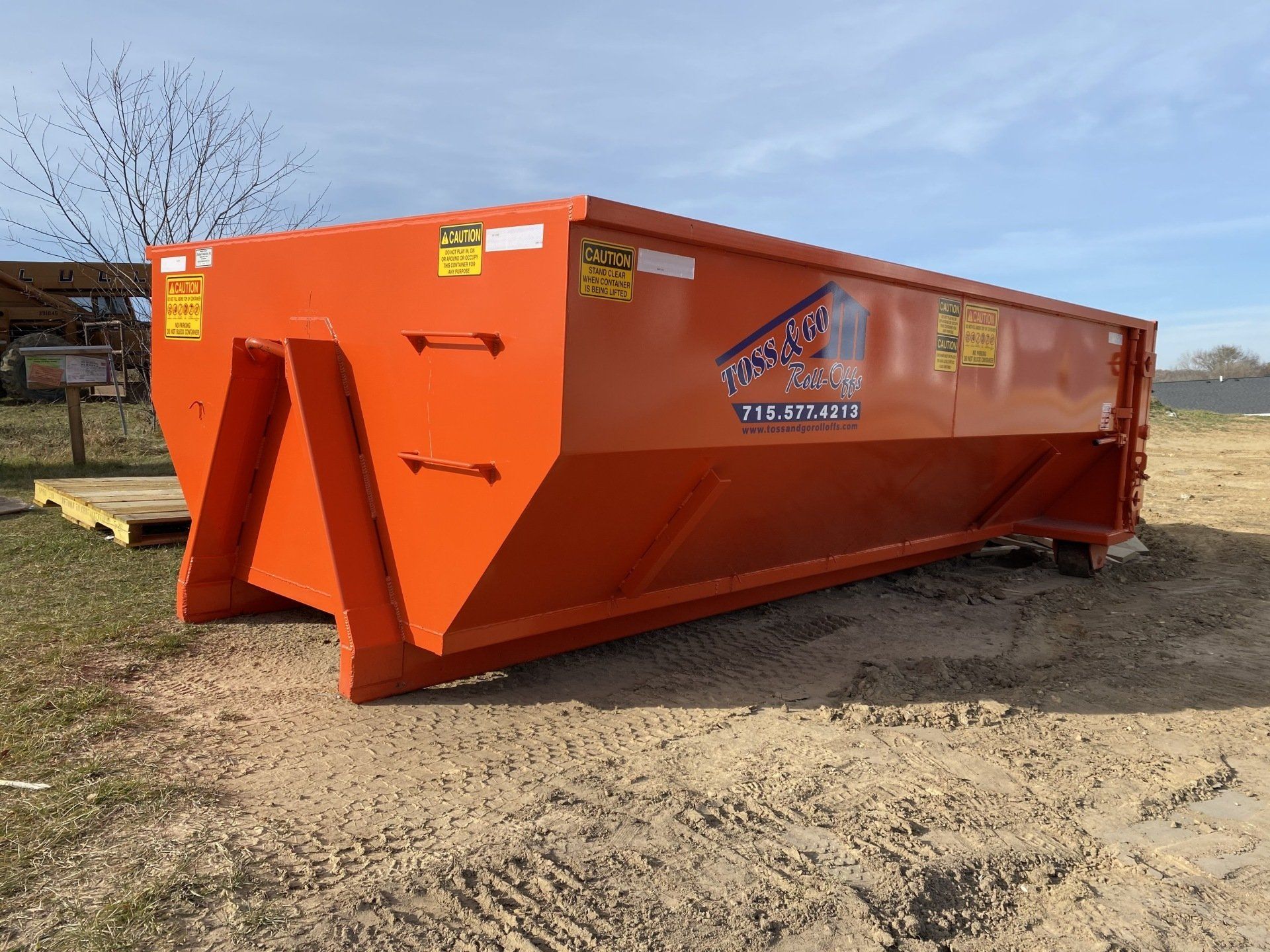 Learn More About Dumpster Dumpster service