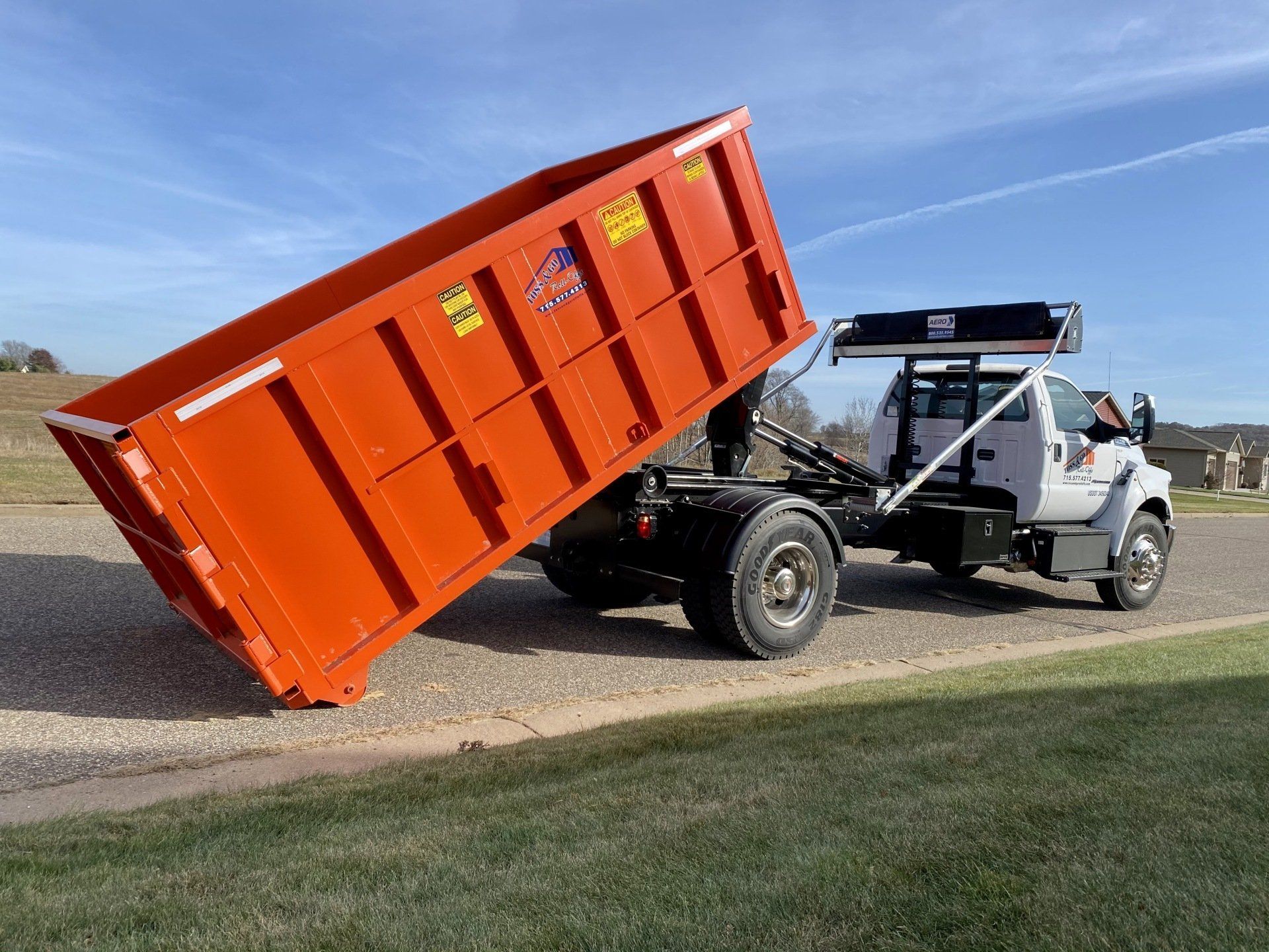 Learn More About Roll-Off Containers Roll off container