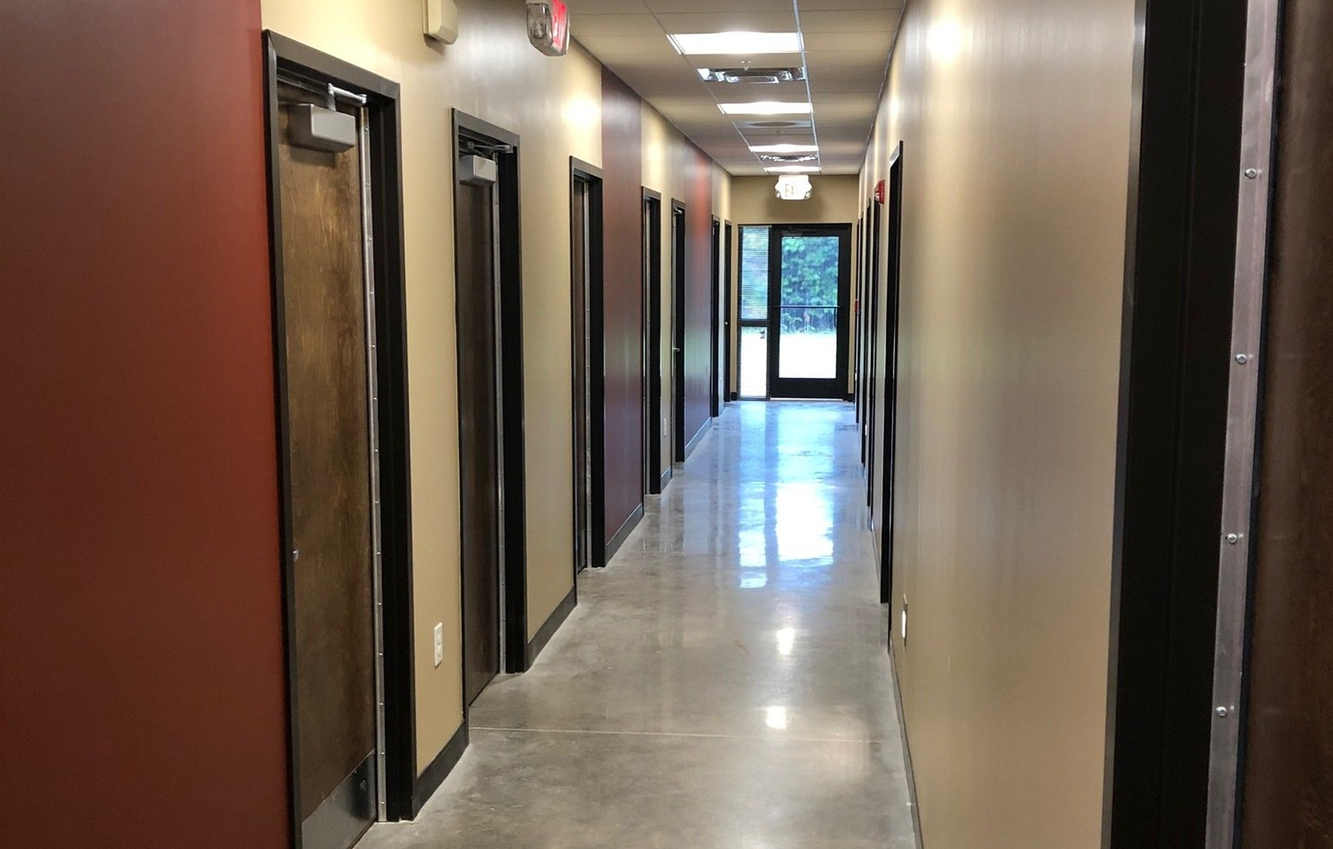 Commercial Door Atlanta, GA Fayette Doors