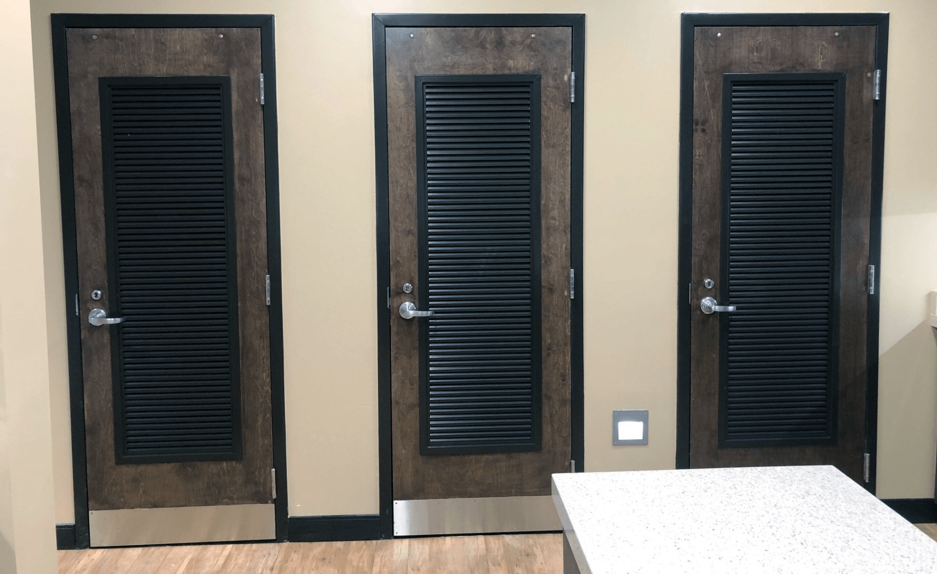 Rotary Natural Birch Wood Doors