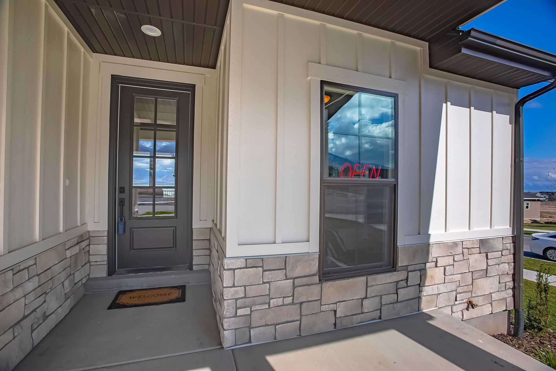 Exterior Commercial Wood Door