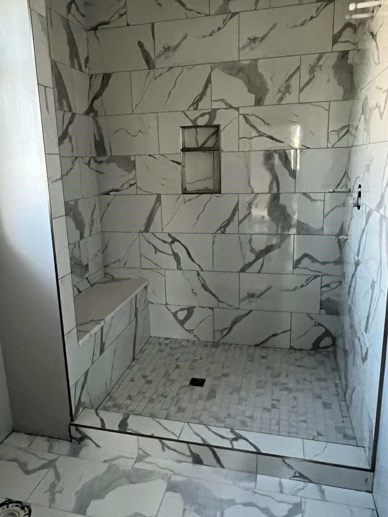 shower room tile