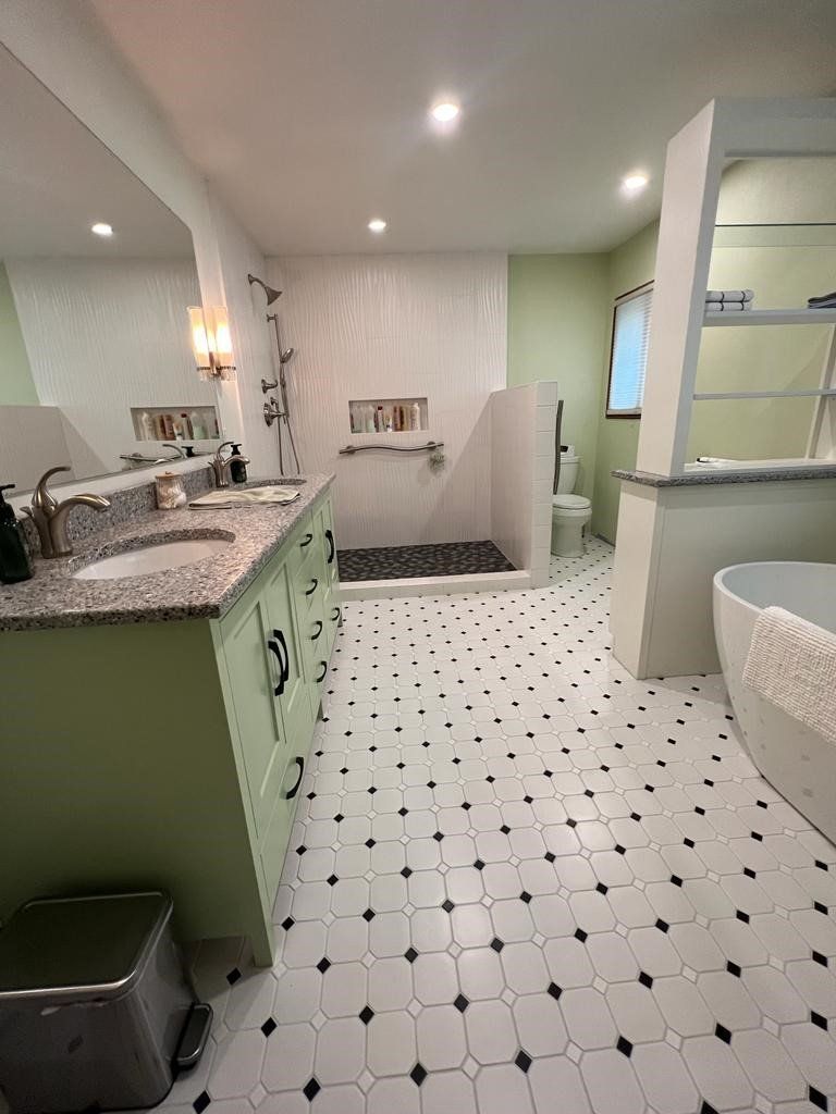 bathroom tile design