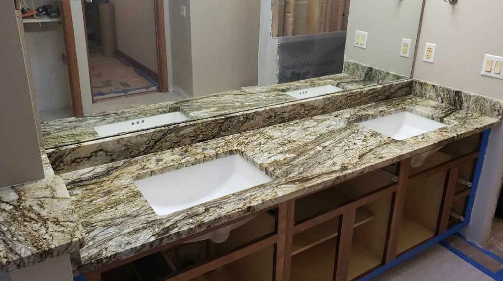 marble sink
