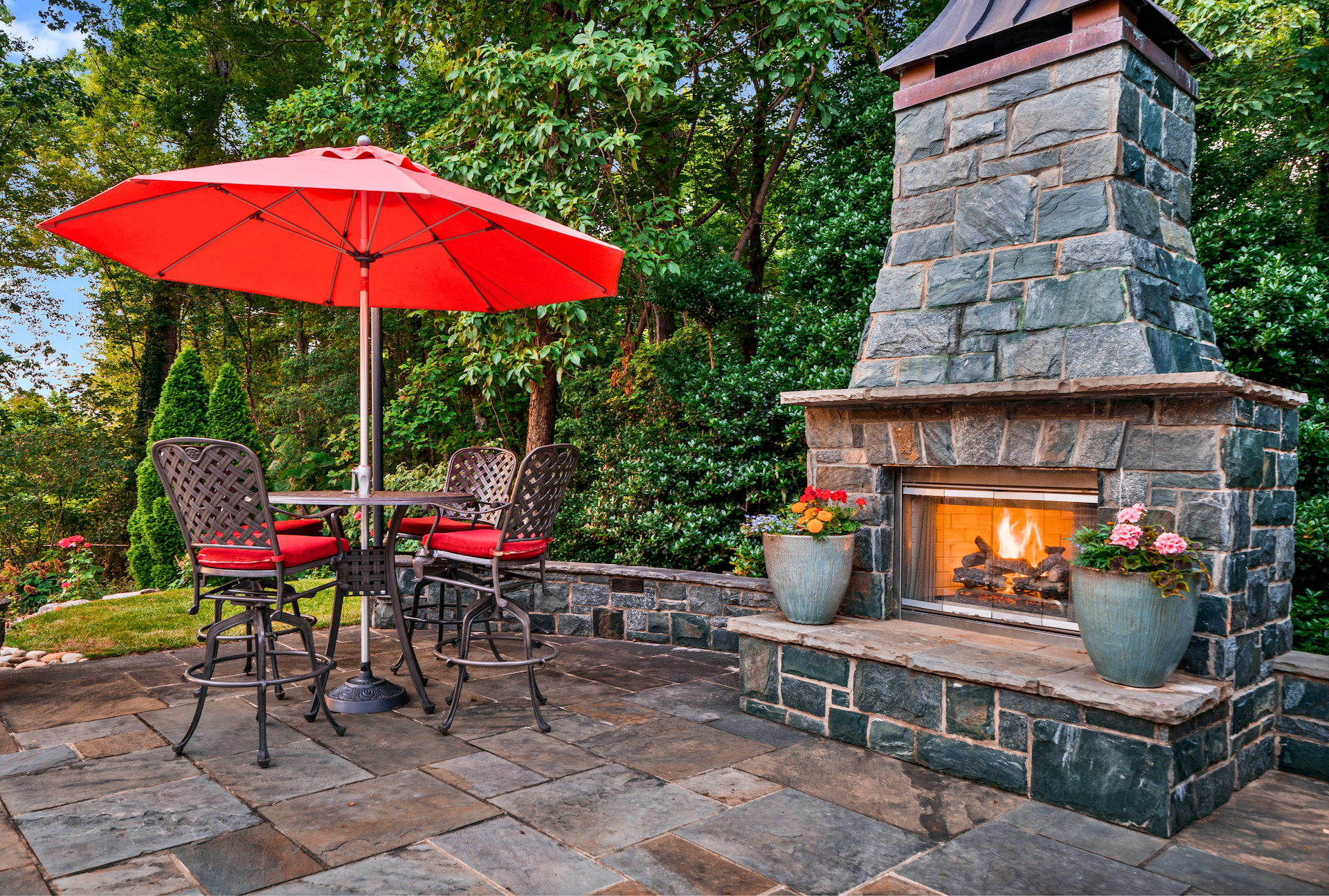 Natural Stone Portsmouth, NH | Tri City Masonry & Tile