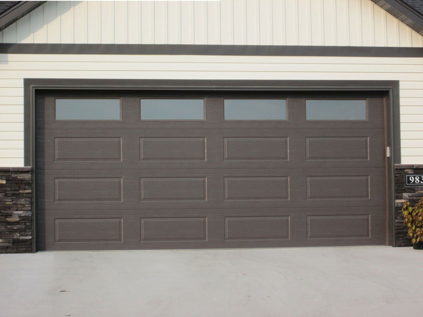 Fargo Garage Floors & Doors Gallery West Fargo, ND