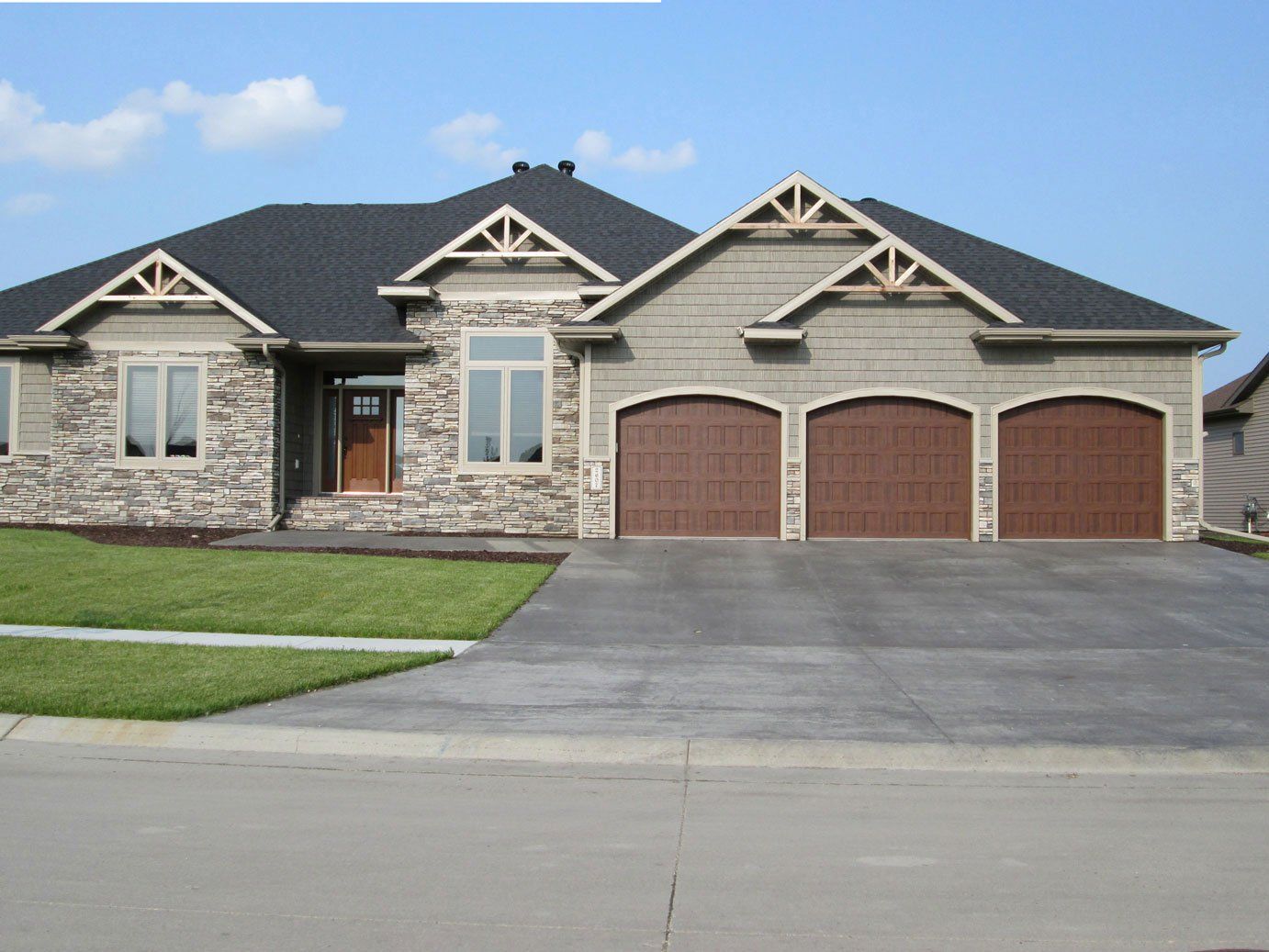 Fargo Garage Floors & Doors Gallery West Fargo, ND