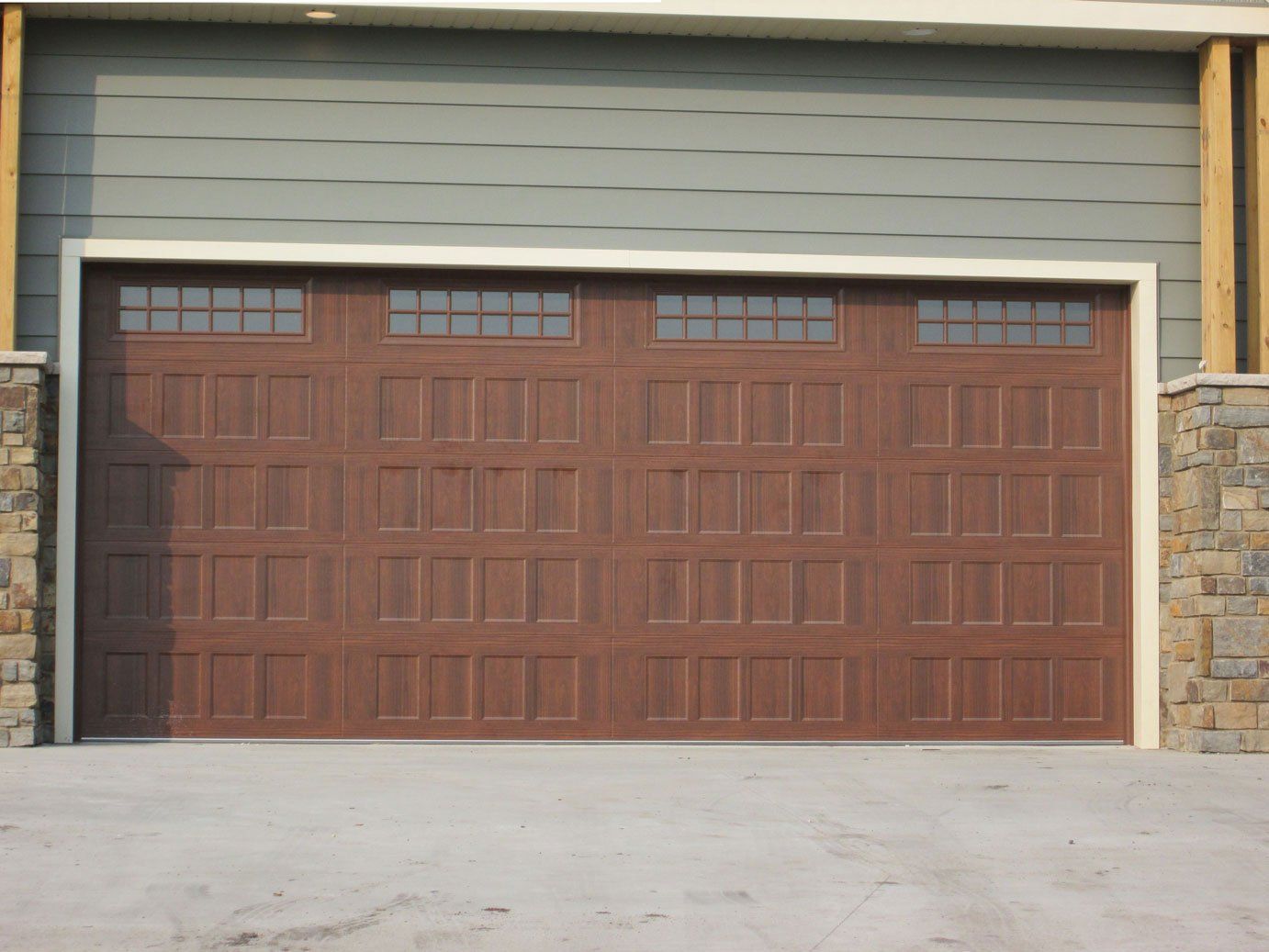 Fargo Garage Floors & Doors Gallery West Fargo, ND