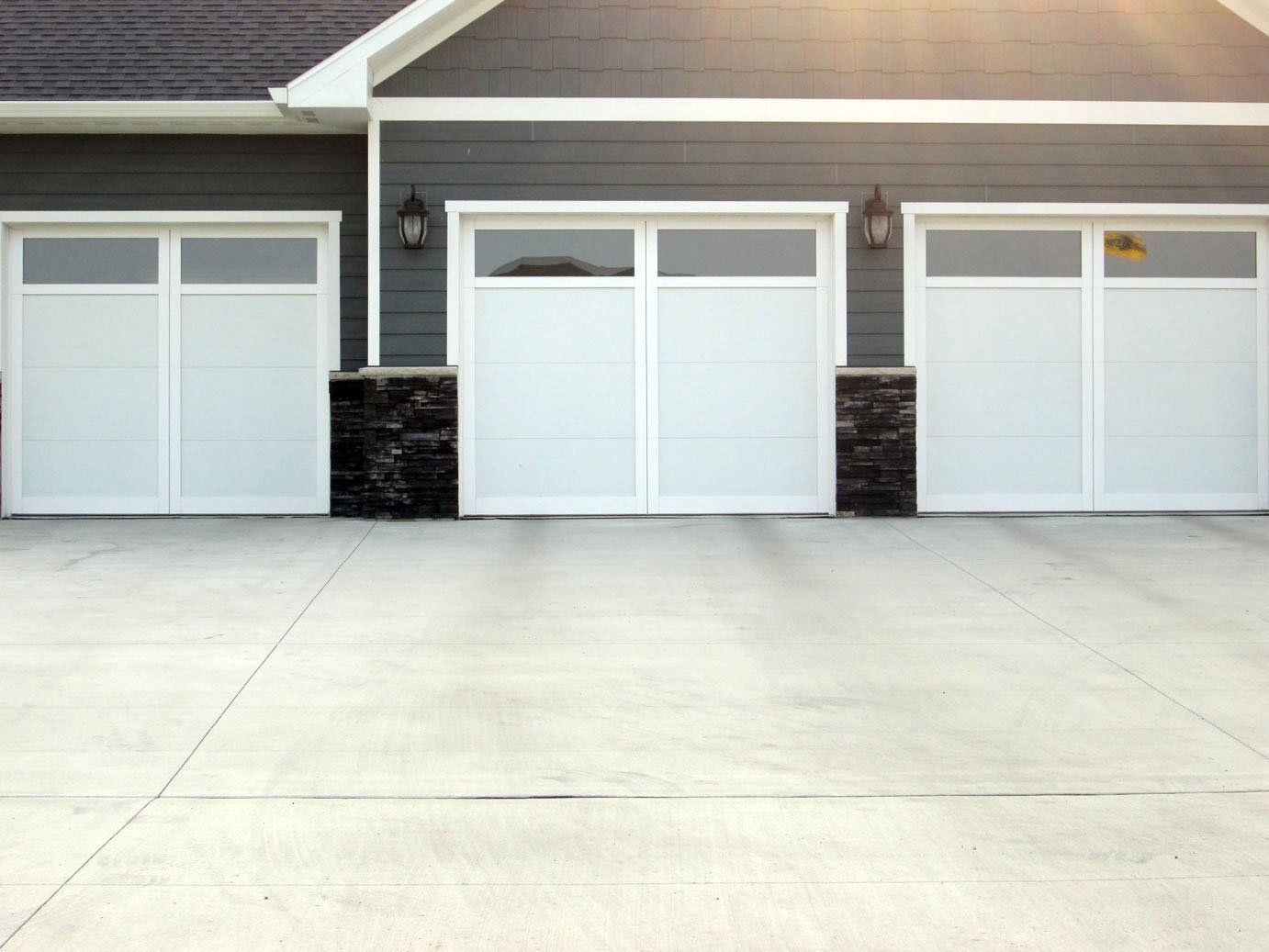 Fargo Garage Floors & Doors Gallery West Fargo, ND