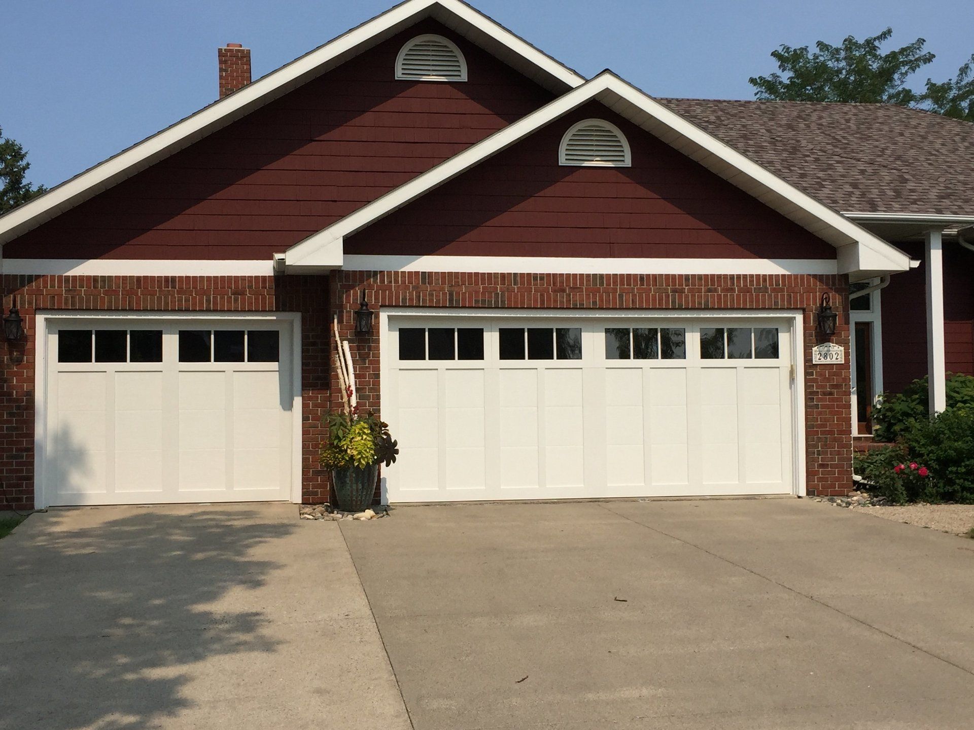 Unique Garage Door Companies Fargo Nd for Modern Garage