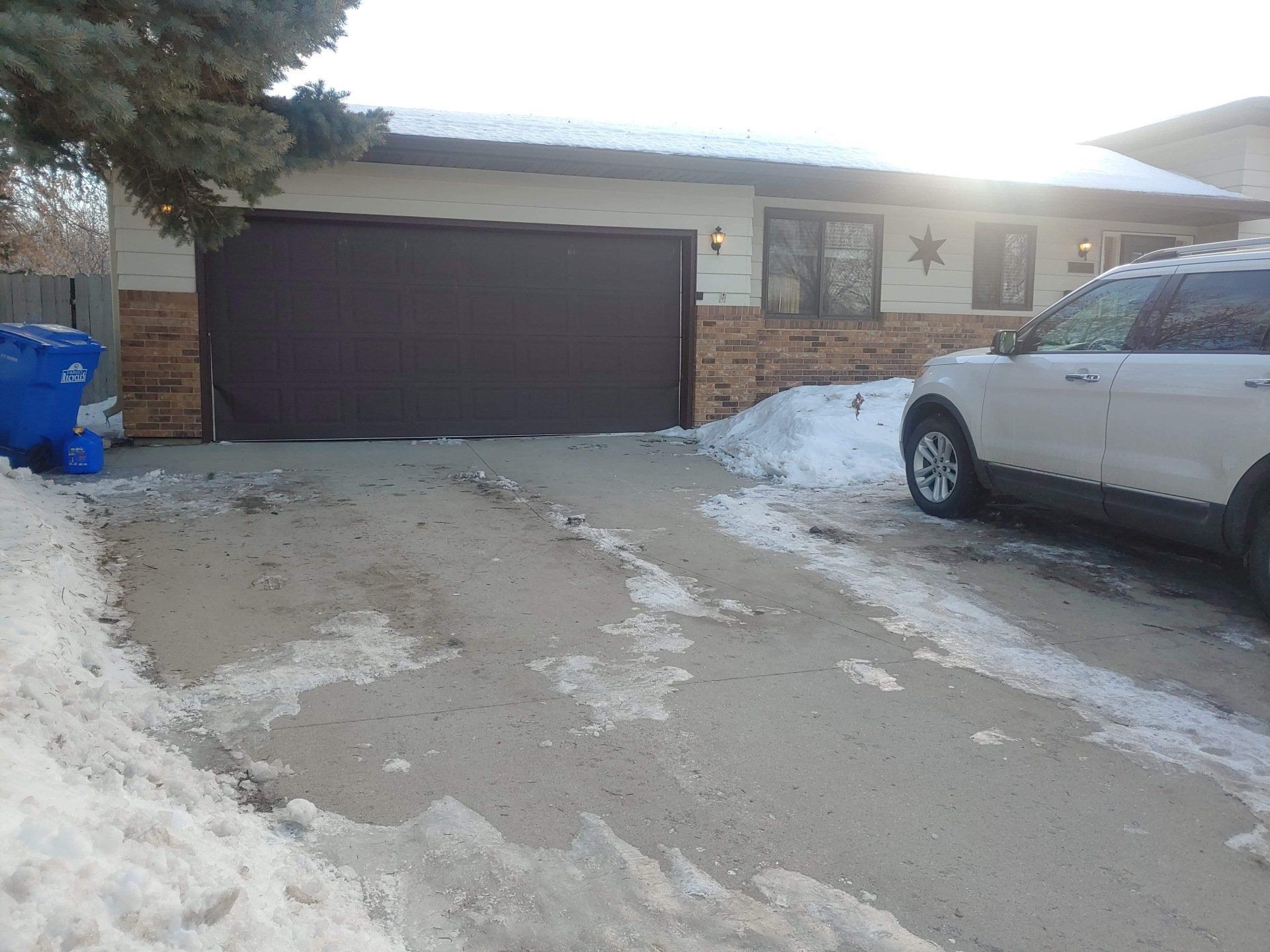 Fargo Garage Floors & Doors Gallery West Fargo, ND