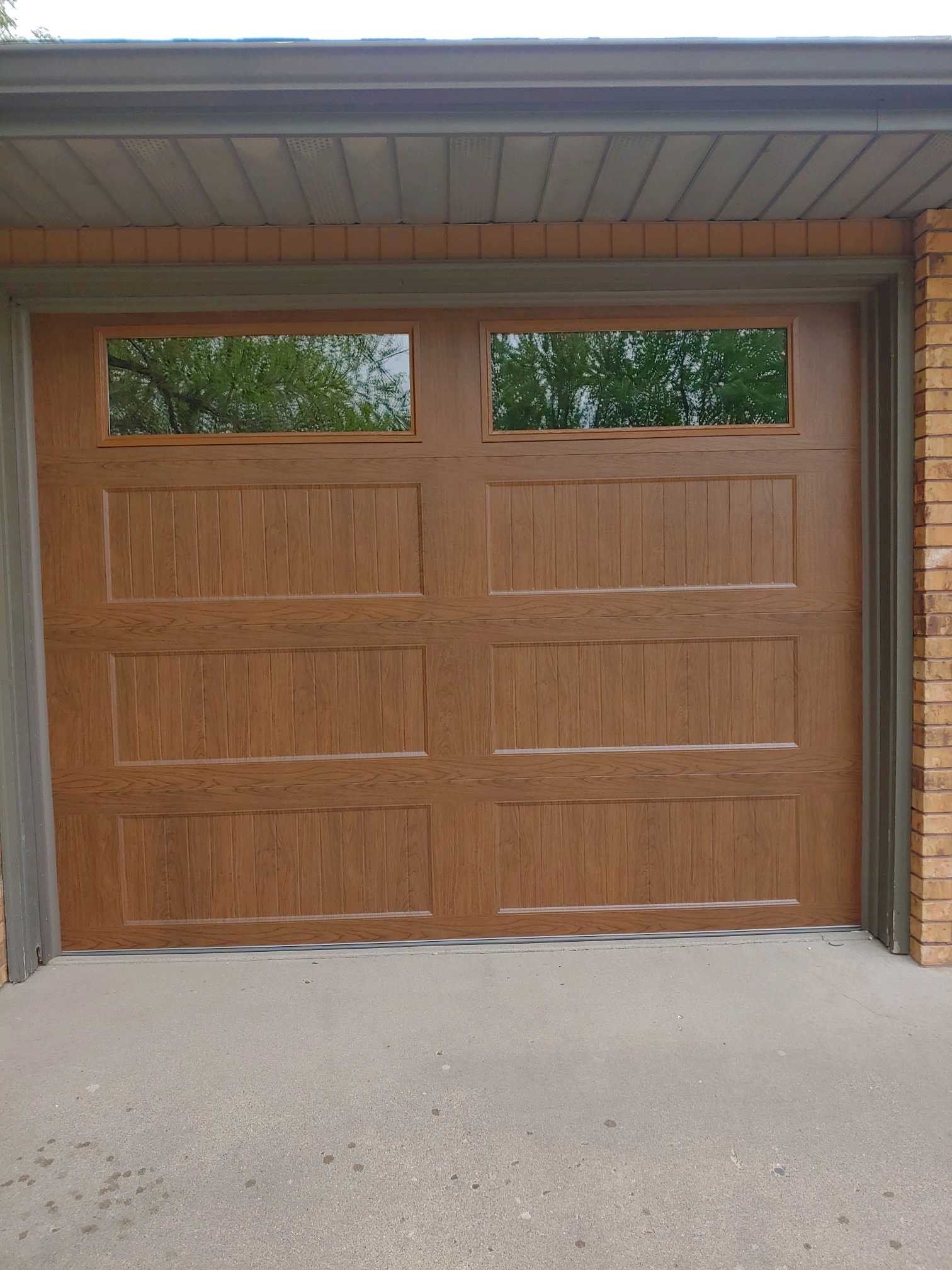 Fargo Garage Floors & Doors Gallery West Fargo, ND