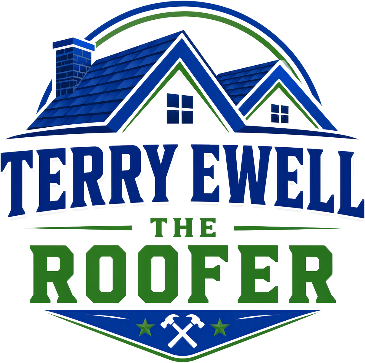 Terry Ewell the Roofer | Logo