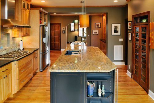 Kitchen remodeling