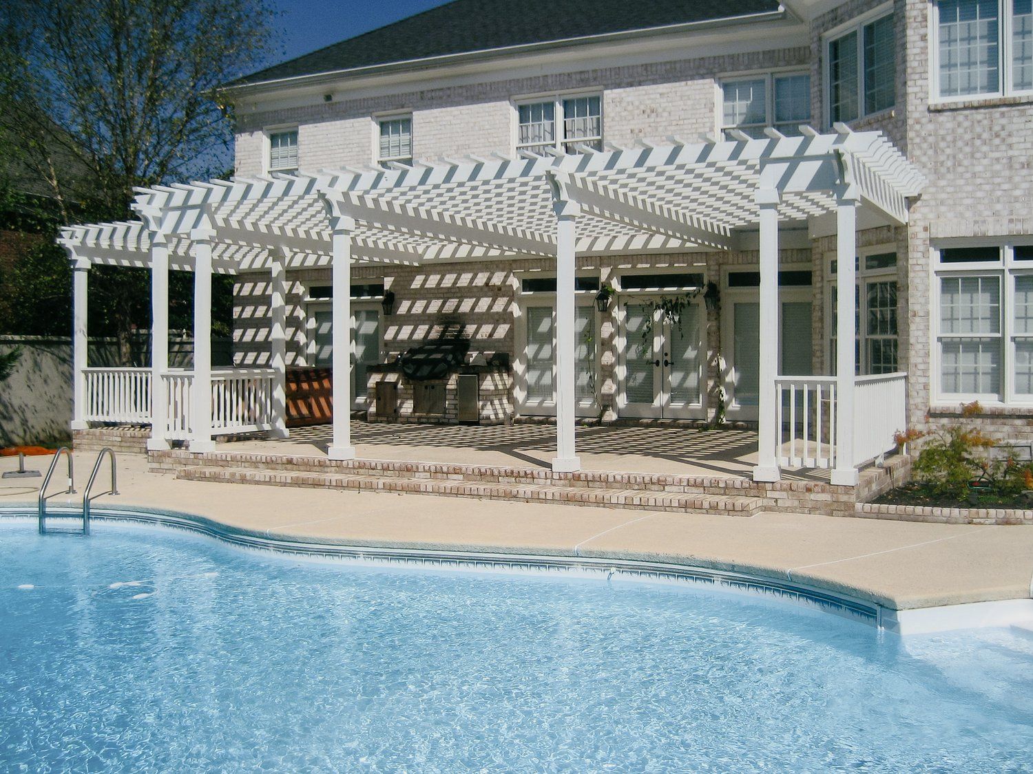 Outdoor living spaces