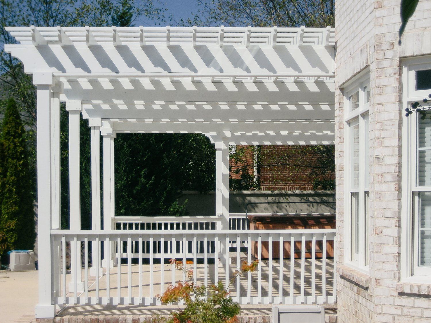 Outdoor living spaces