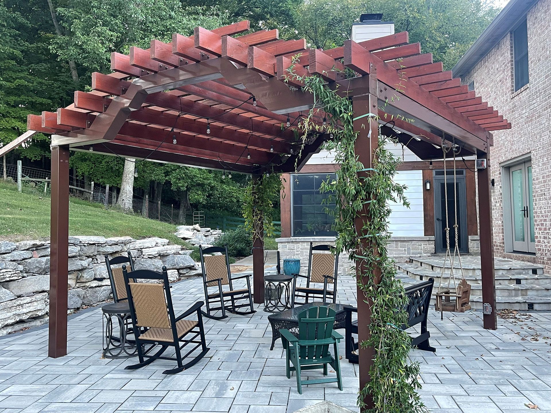 Coleman outdoor living pergola